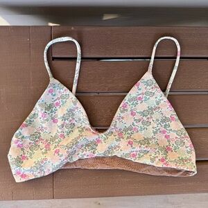ACACIA SWIMWEAR BIKINI TOP IN MEADOW